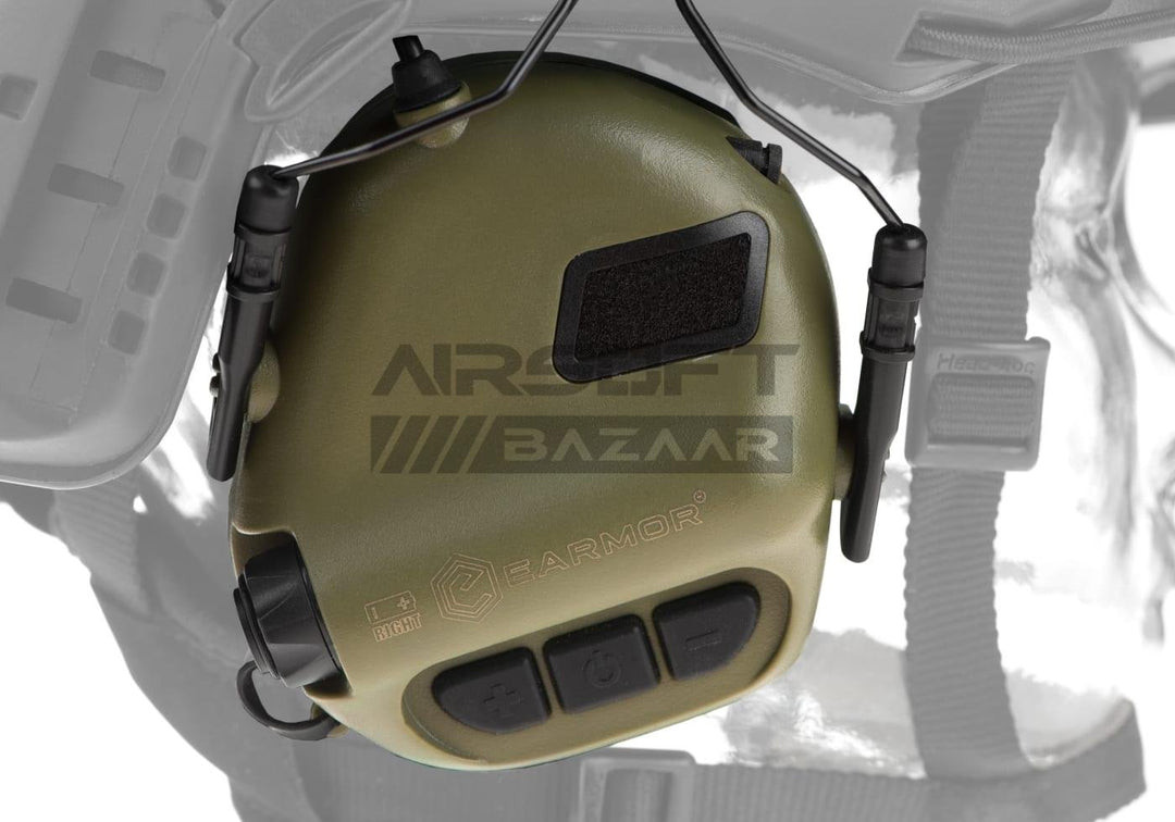 M32H Tactical Communication Hearing Protector FAST