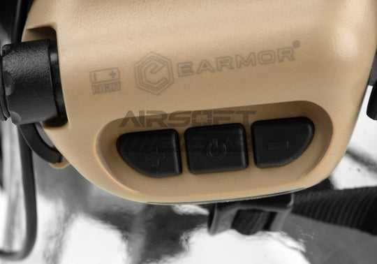 M32H Tactical Communication Hearing Protector FAST