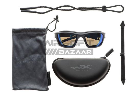 WX Ozone Captivate Polarized Blue Mirror