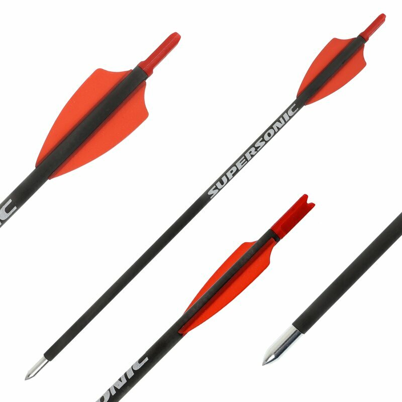 X-BOW FMA Supersonic Carbonbolt Tactical 135gr