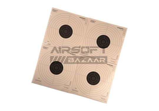 Paper Targets 17x17cm 1000pcs
