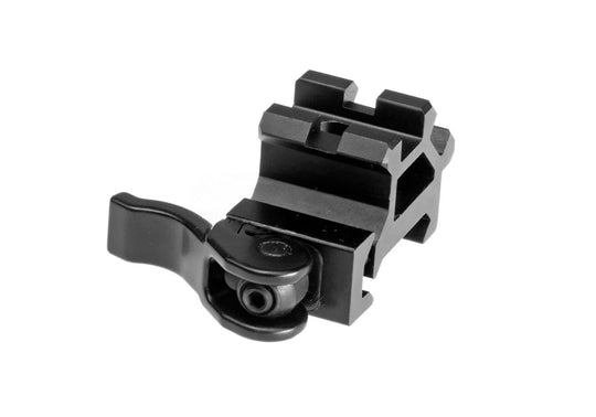 QD Angle Mount Double Rail 1-Slot
