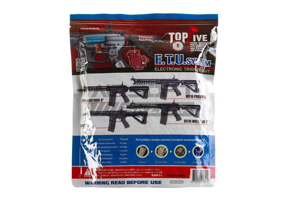 0.25g Bio Precision BBs 4000rds