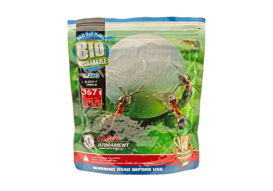 0.28g Bio Precision BBs 3570rds