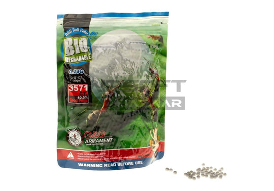 0.28g Bio Precision BBs 3570rds