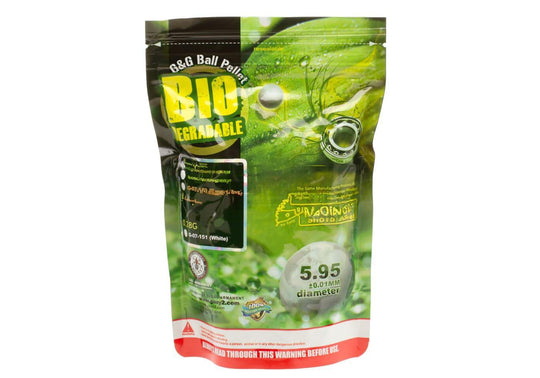 0.25g Bio Precision BBs 2000rds