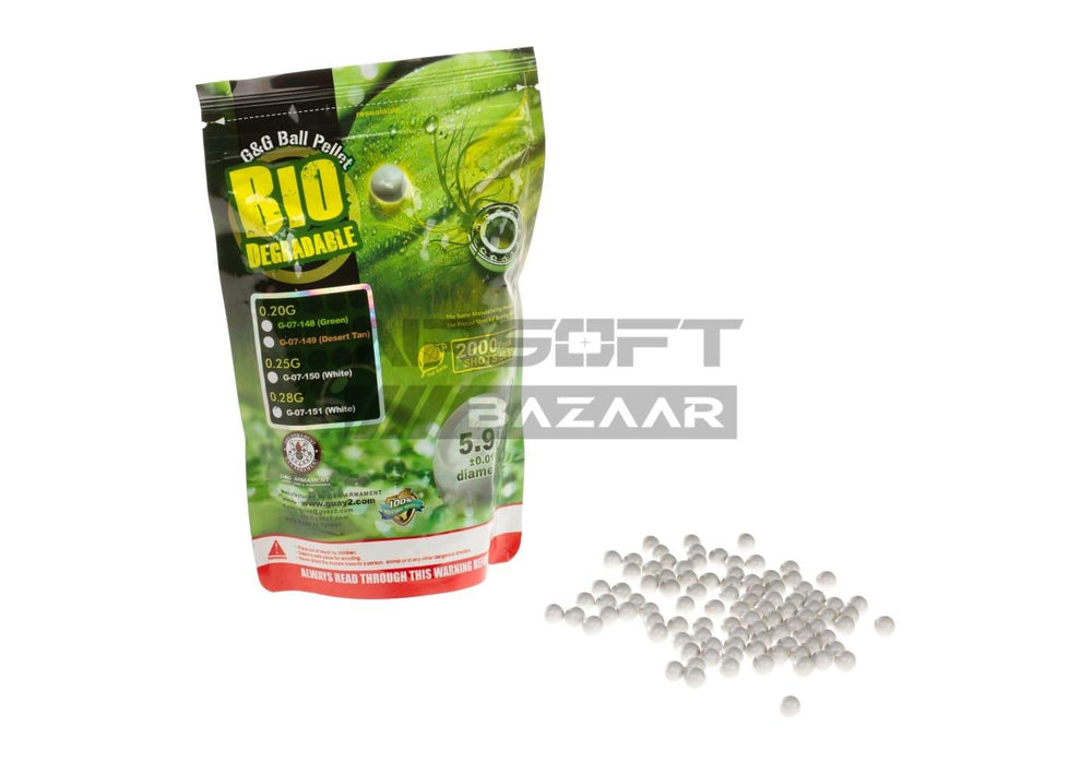 0.28g Bio Precision BBs 2000rds