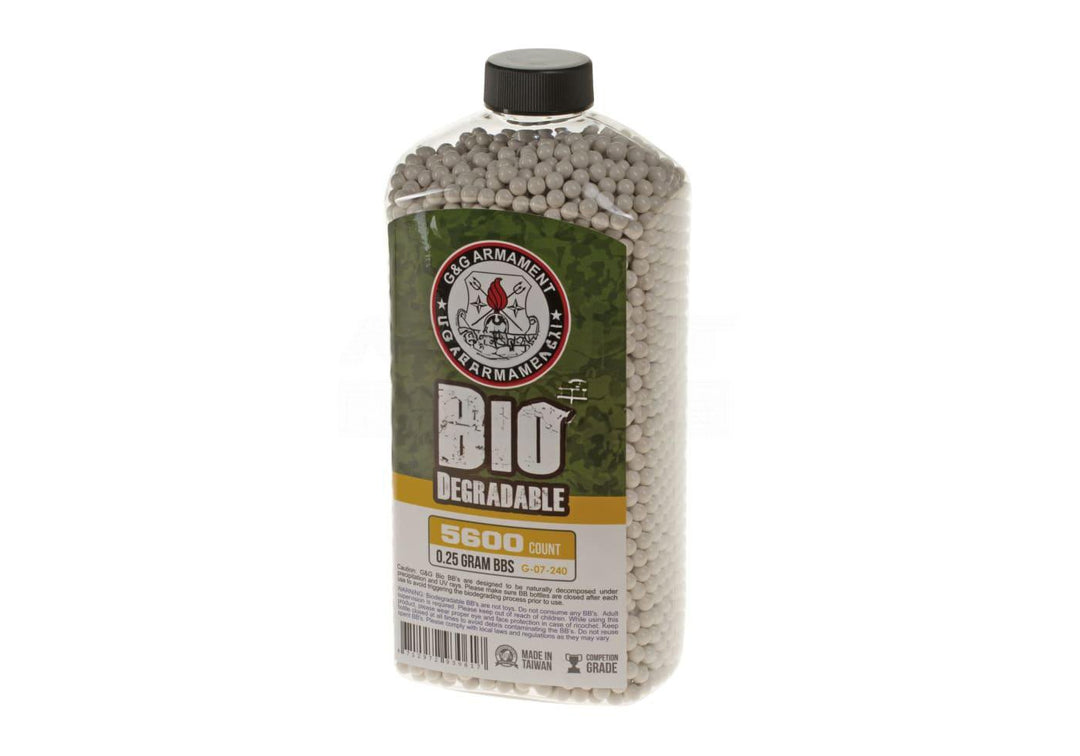 0.25g Bio Precision BBs 5600rds