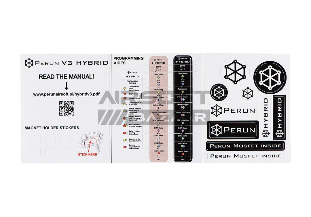 Perun V3 Hybrid Universal Wiring