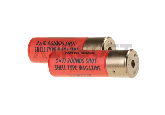 Shotgun Shells 2pcs 30rds Red