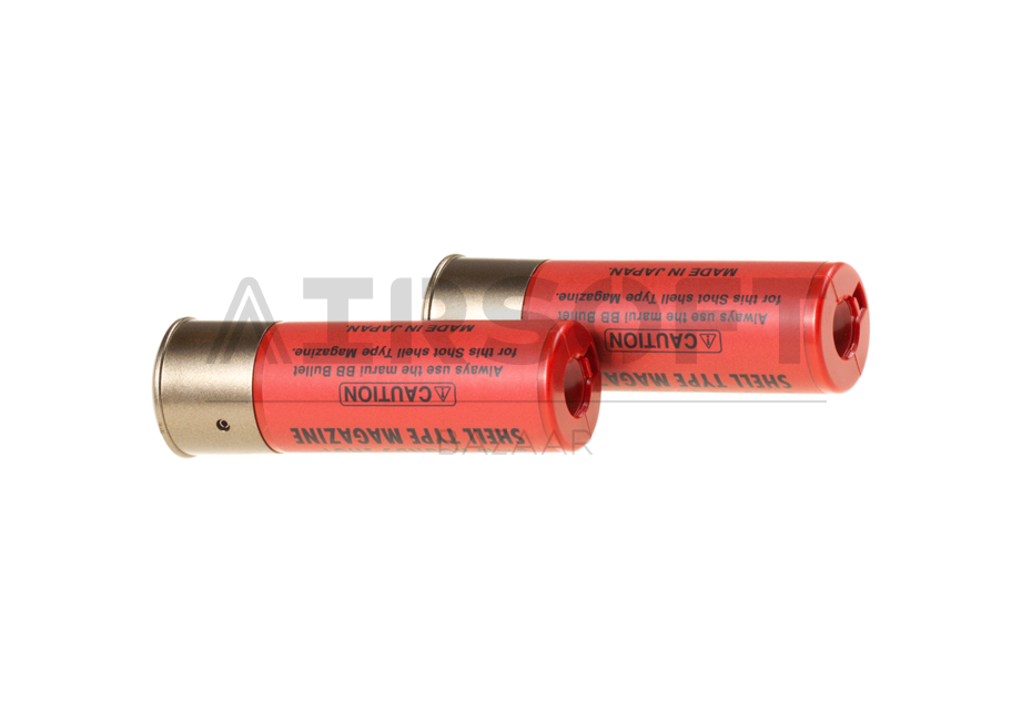 Shotgun Shells 2pcs 30rds Red