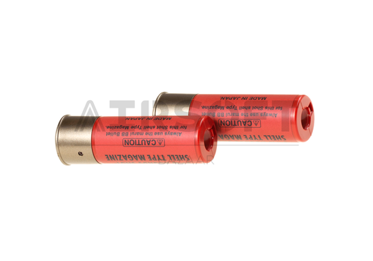Shotgun Shells 2pcs 30rds Red