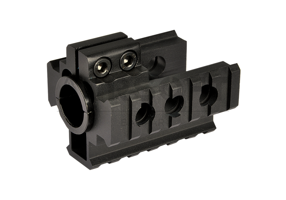 AR-15 Tri Rail Barrel Mount