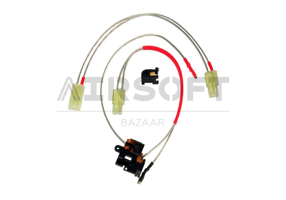 Silver Wire Set Ver II Rear Wiring