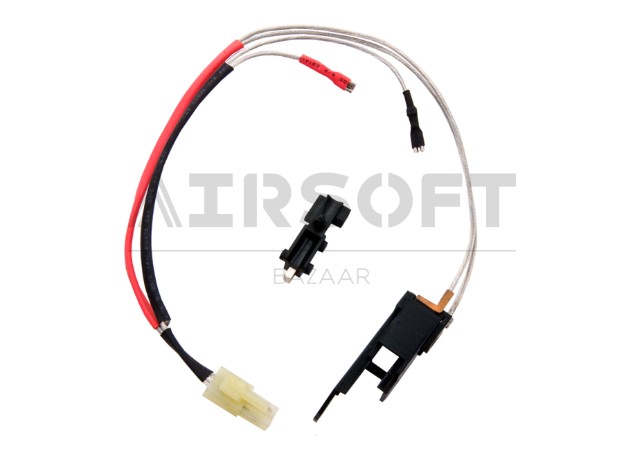 Silver Wire Set Ver III Front Wiring