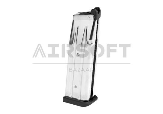 Magazine Hi-Capa Dual Stainless GBB 28rds