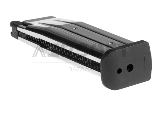 Magazine Hi-Capa Dual Stainless GBB 28rds