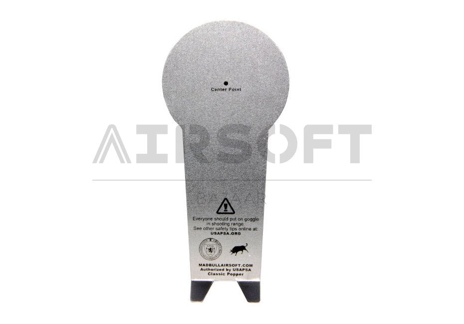 AIPSC Popper 1mm Aluminium 5pcs
