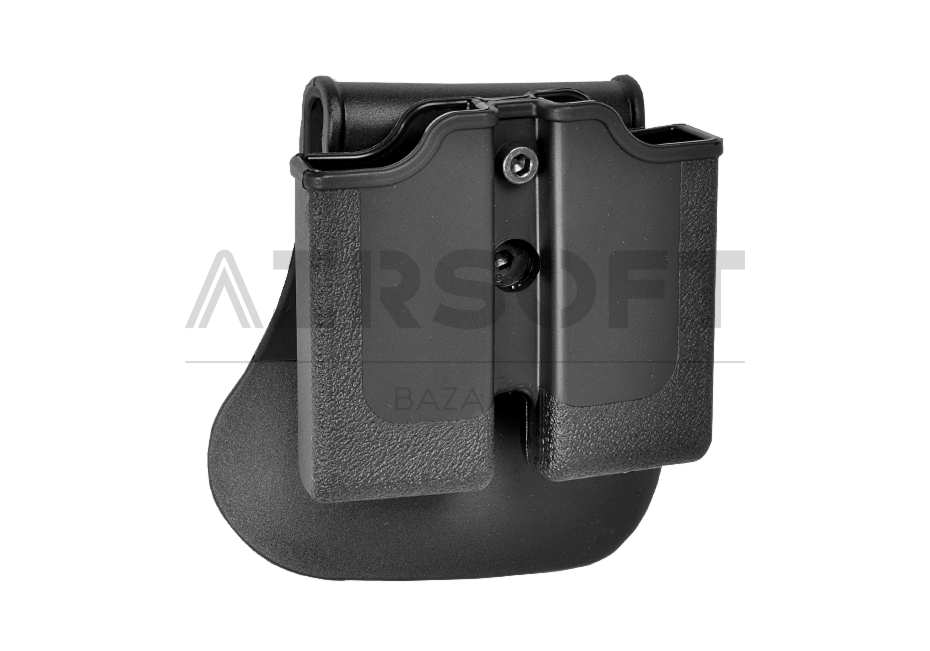 Single Row Double Magazine Pouch