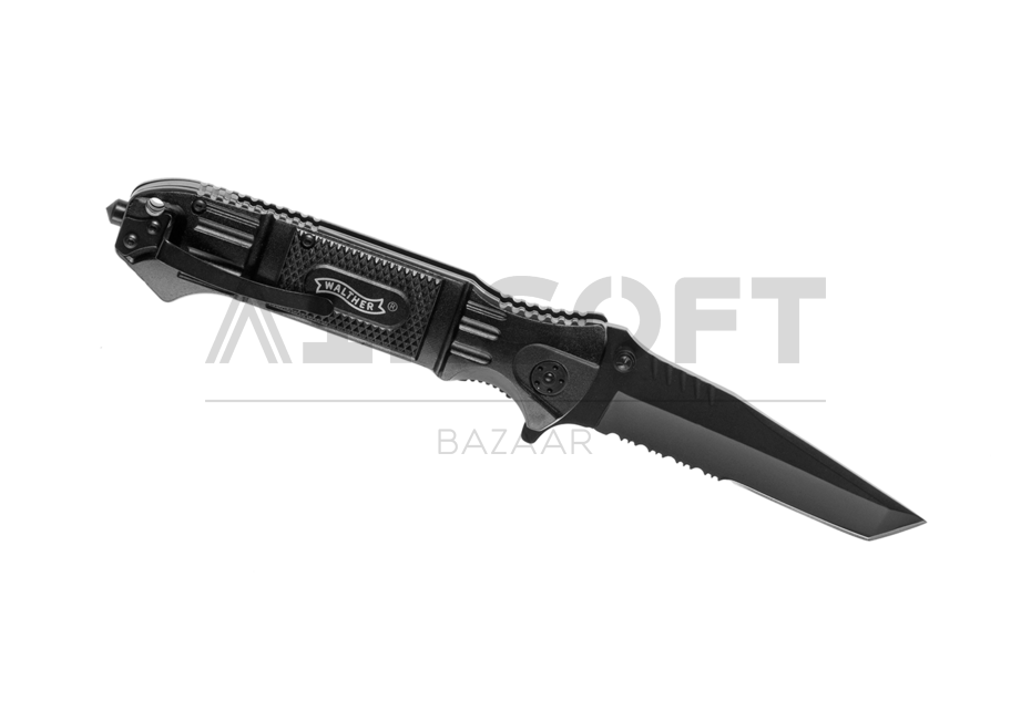 Black Tac Tanto Knife