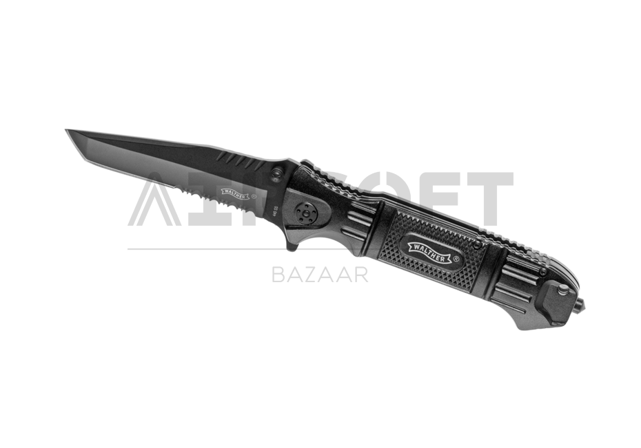 Black Tac Tanto Knife