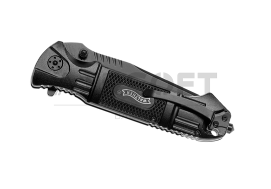 Black Tac Tanto Knife