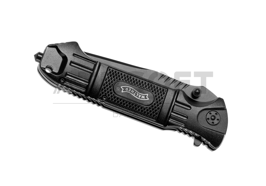 Black Tac Tanto Knife
