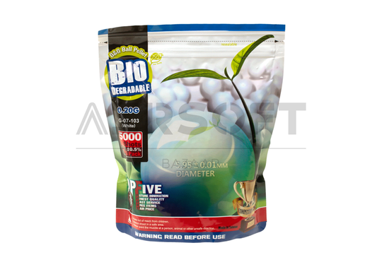 0.20g Bio Precision BBs 5000rds