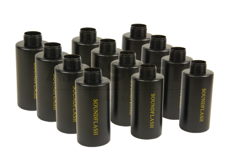 Cylinder Grenade Shell 12pcs