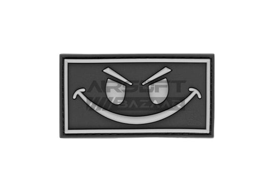 Evil Smile Rubber Patch
