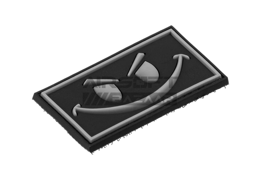 Evil Smile Rubber Patch
