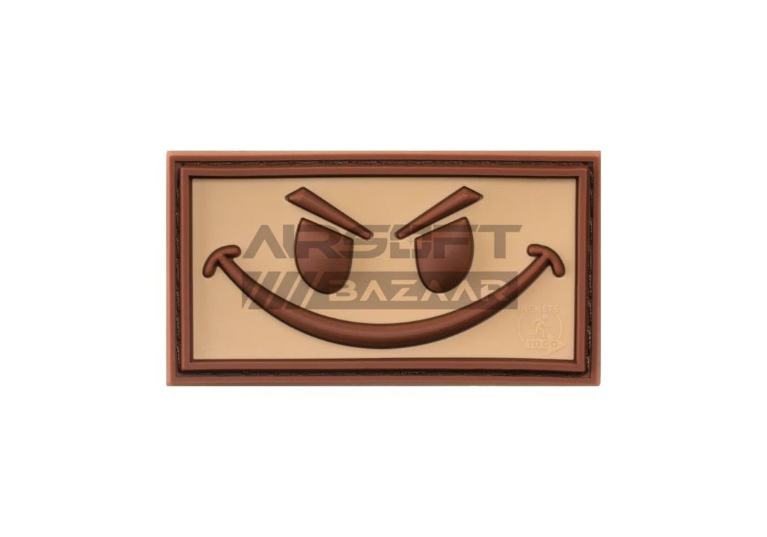 Evil Smile Rubber Patch