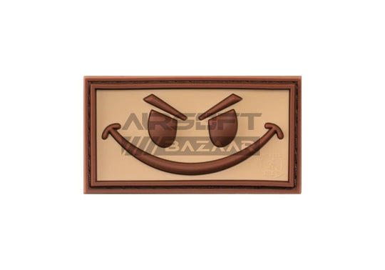 Evil Smile Rubber Patch