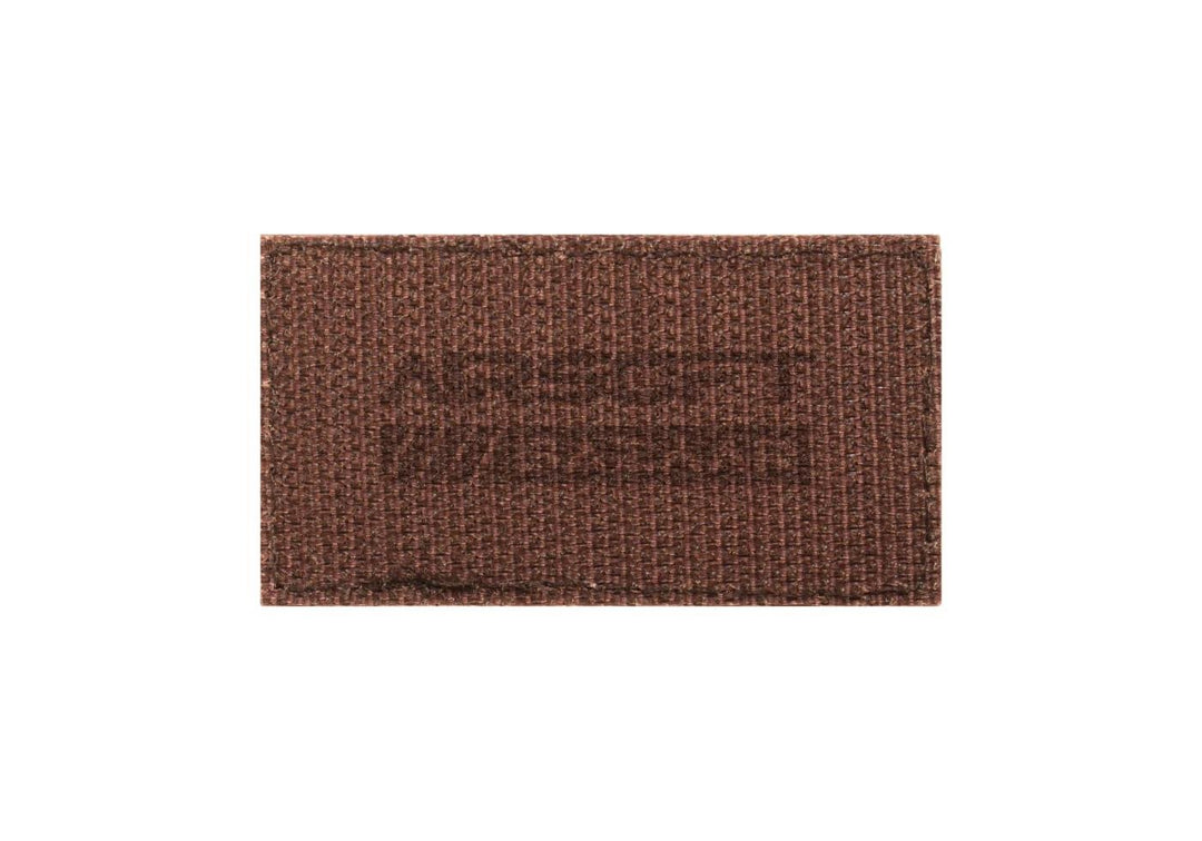 Evil Smile Rubber Patch