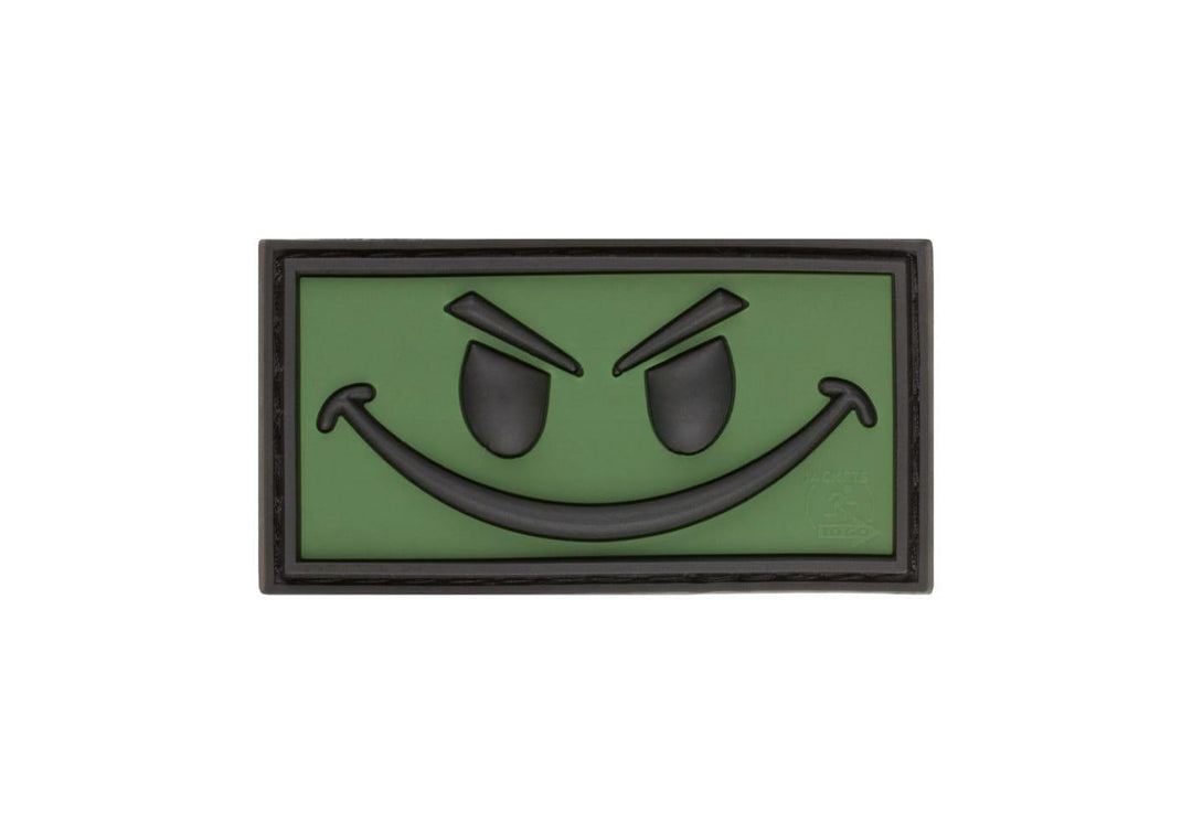 Evil Smile Rubber Patch