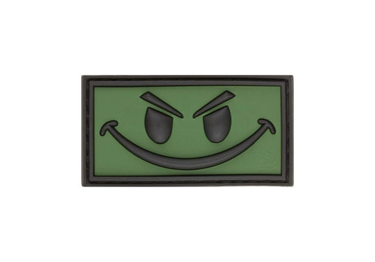 Evil Smile Rubber Patch
