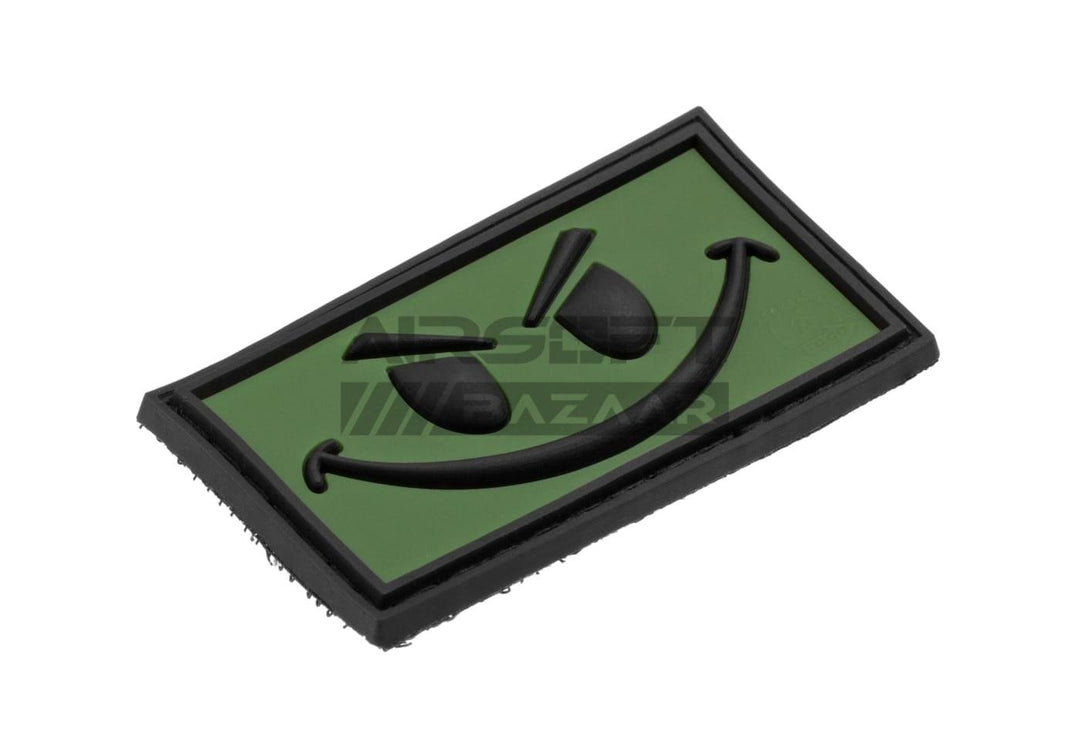 Evil Smile Rubber Patch