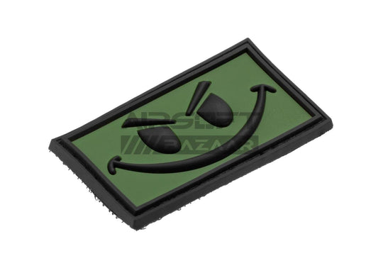 Evil Smile Rubber Patch