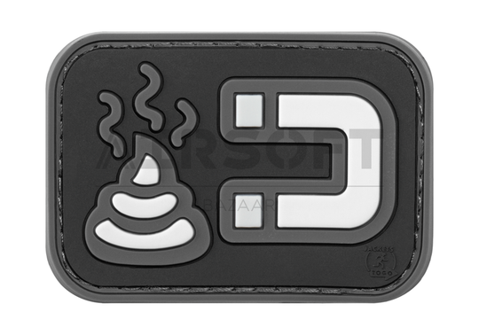Shit Magnet Rubber Patch