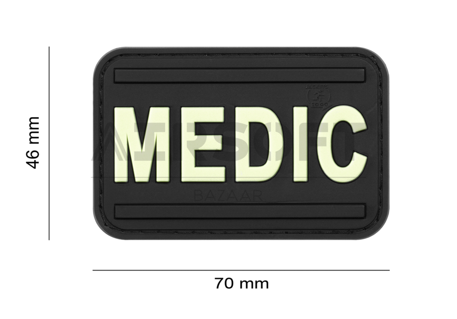 Medic Rubber Patch