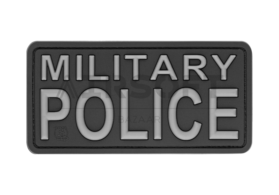Military Police Rubber Patch