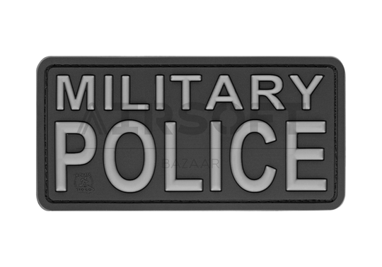 Military Police Rubber Patch