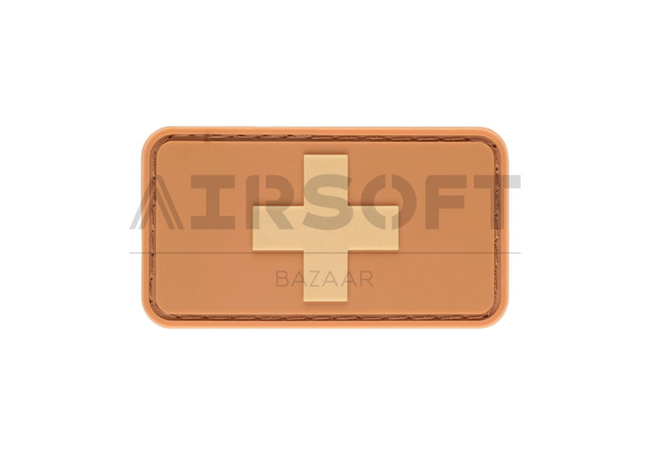 Swiss Flag Rubber Patch