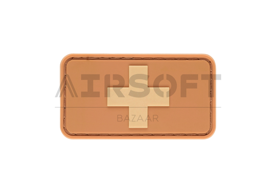 Swiss Flag Rubber Patch