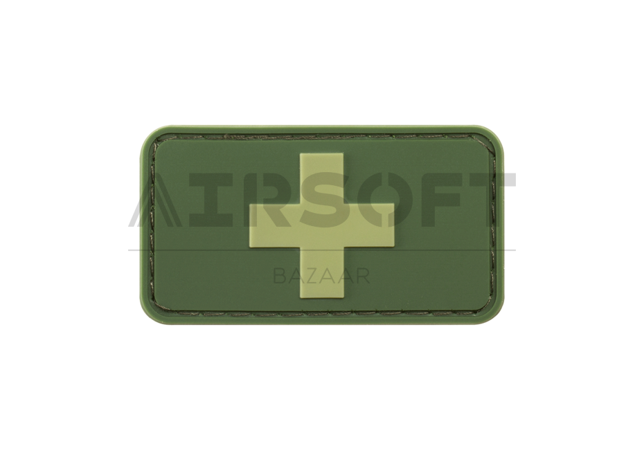 Swiss Flag Rubber Patch