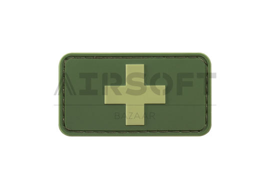 Swiss Flag Rubber Patch