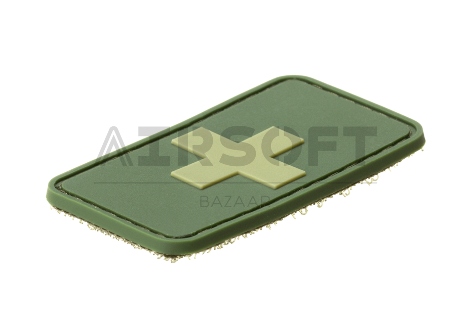 Swiss Flag Rubber Patch