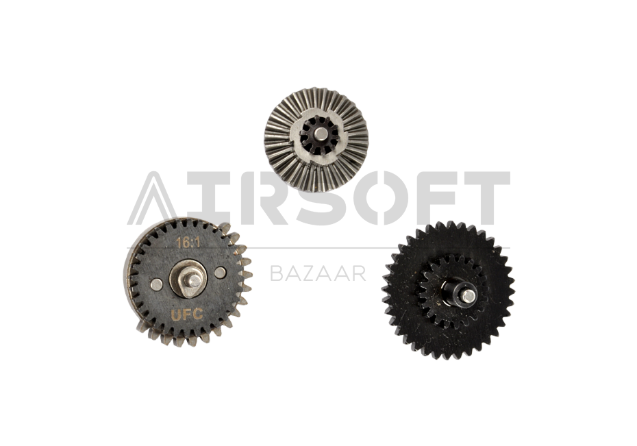 16:1 Hi-Speed Steel CNC Gear Set
