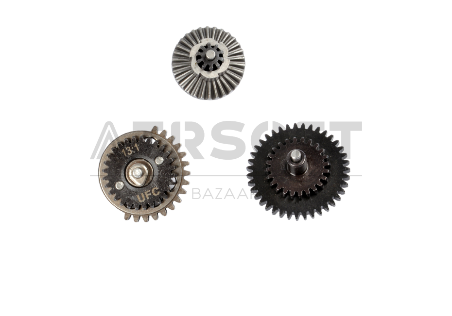 13:1 Super Hi-Speed Steel CNC Gear Set