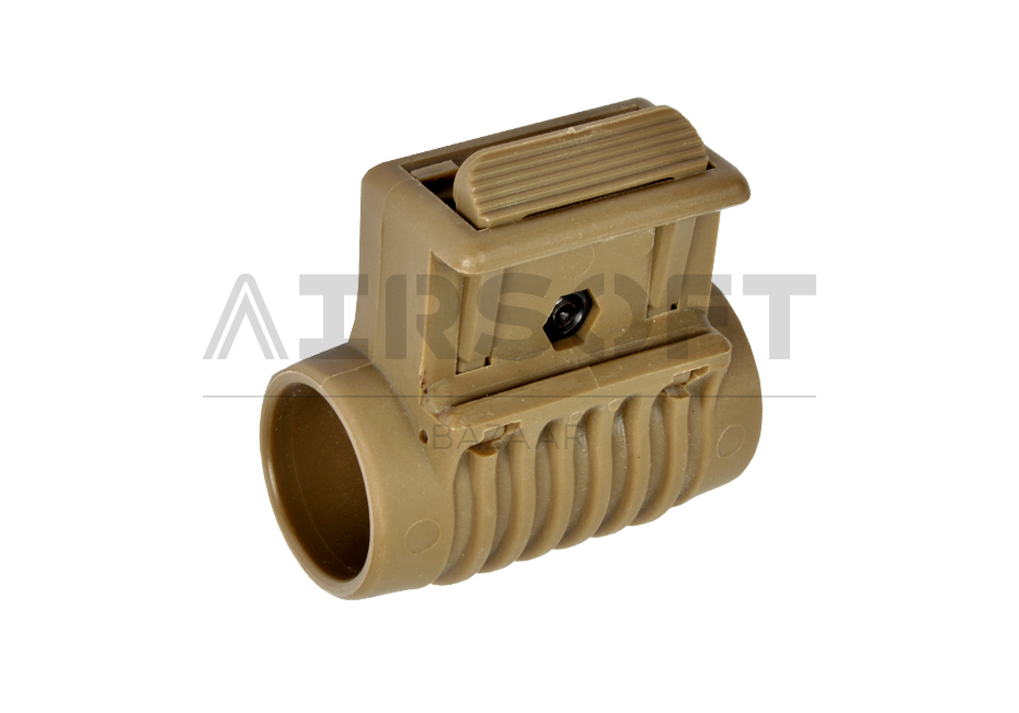 Offset Flashlight Mount